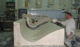 Moule plâtre