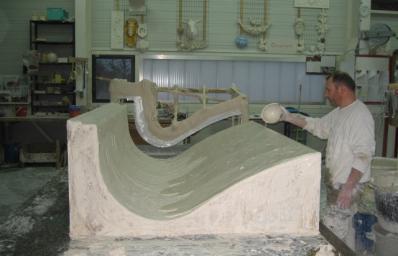 Moule plâtre