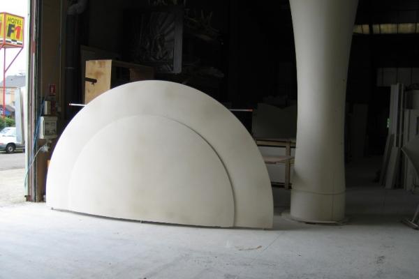 Fabrication G.R.G (Glass Reinforced Gypsum)