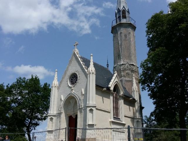 CHAPELLE DE LA CHANTRERIE CARQUEFOU (44)