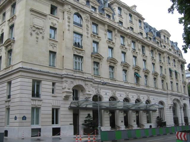 The Peninsula Paris