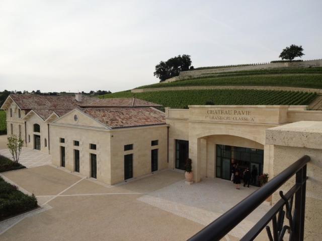 CHATEAU PAVIE SAINT EMILION (33330)