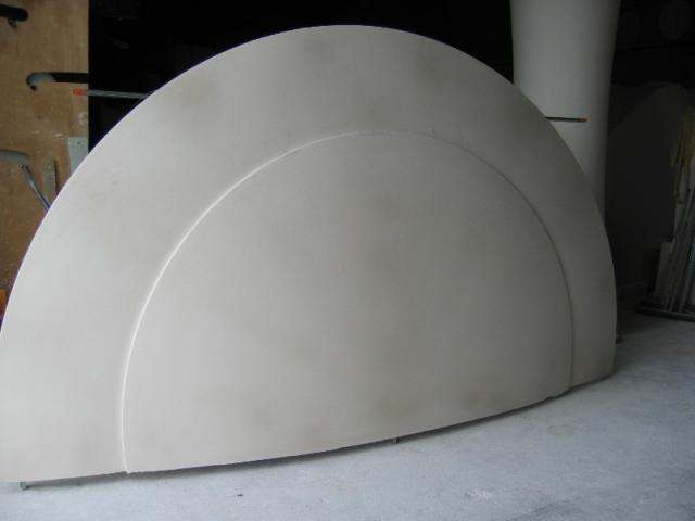 Fabrication G.R.G (Glass Reinforced Gypsum)