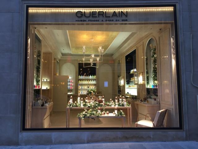 Boutique GUERLAIN PARIS Faubourg Saint Honoré